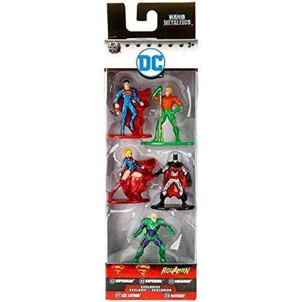 DC Hero 5-Pack 1.5 Inch Diecast Nano Metal Figure